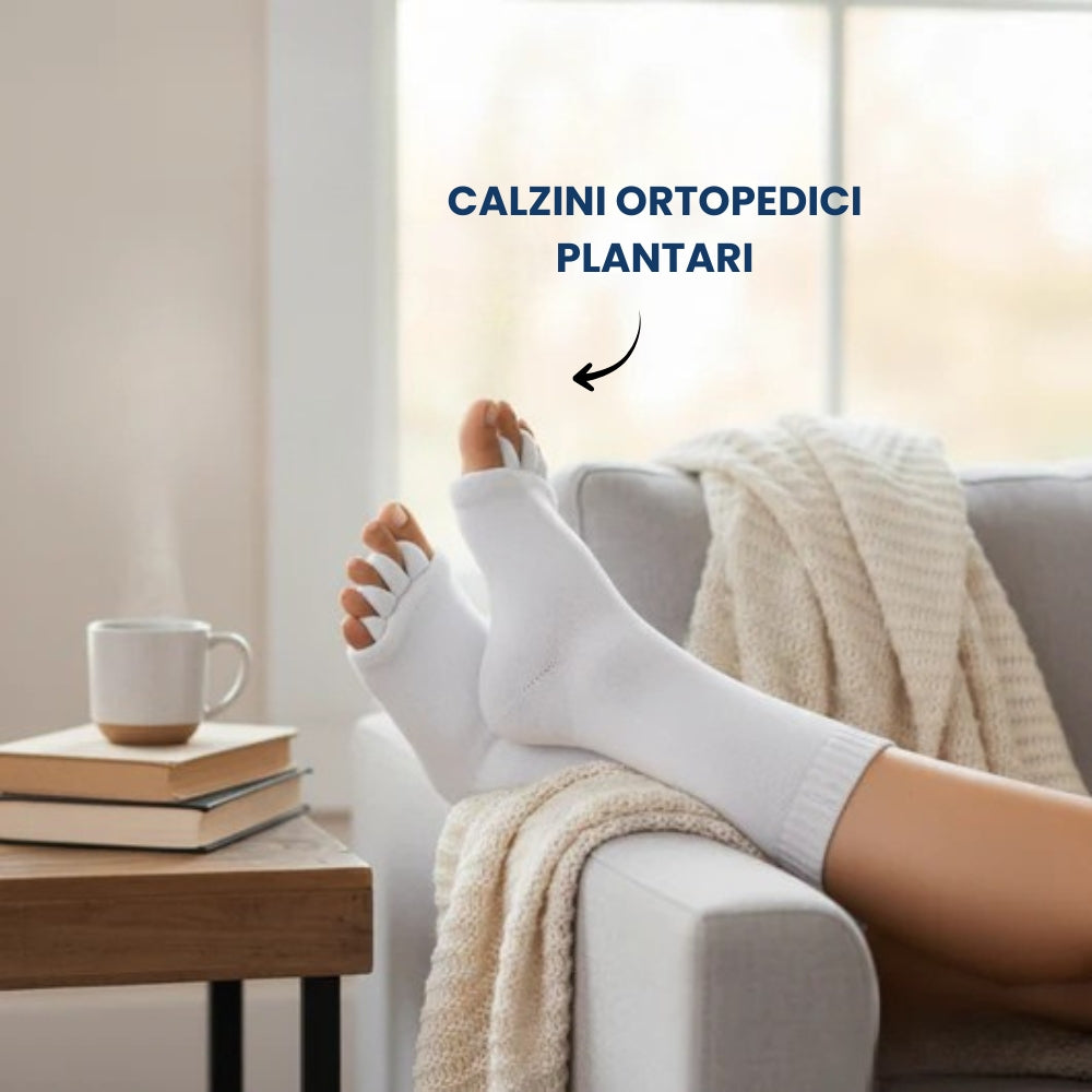 Calzini Plantari Ortopedici