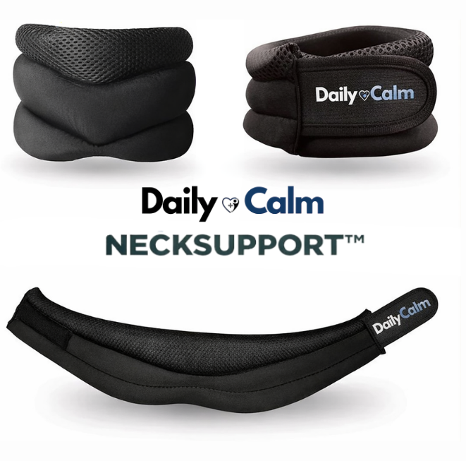 Collare Ergonomico NeckSupport™ – Sollievo Cervicale & Sonno Rigenerante