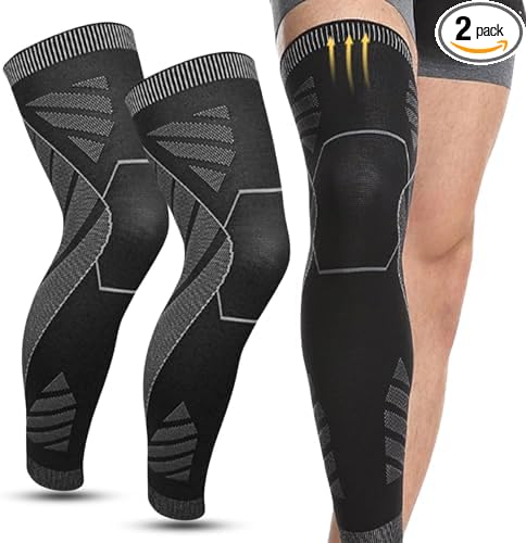 SUPPORTI COMPRESSIVI V2 PER GAMBE E GINOCCHIA