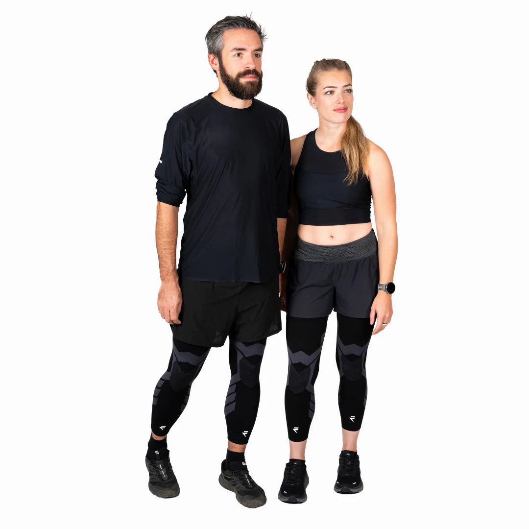 SUPPORTI COMPRESSIVI V2 PER GAMBE E GINOCCHIA